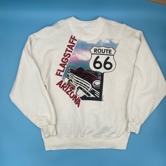 Other - Vintage 1992 Arizona Route 66 Crewneck Graphic Sweatshirt